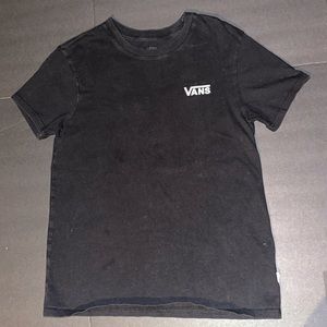 Vans XS black T-shirt